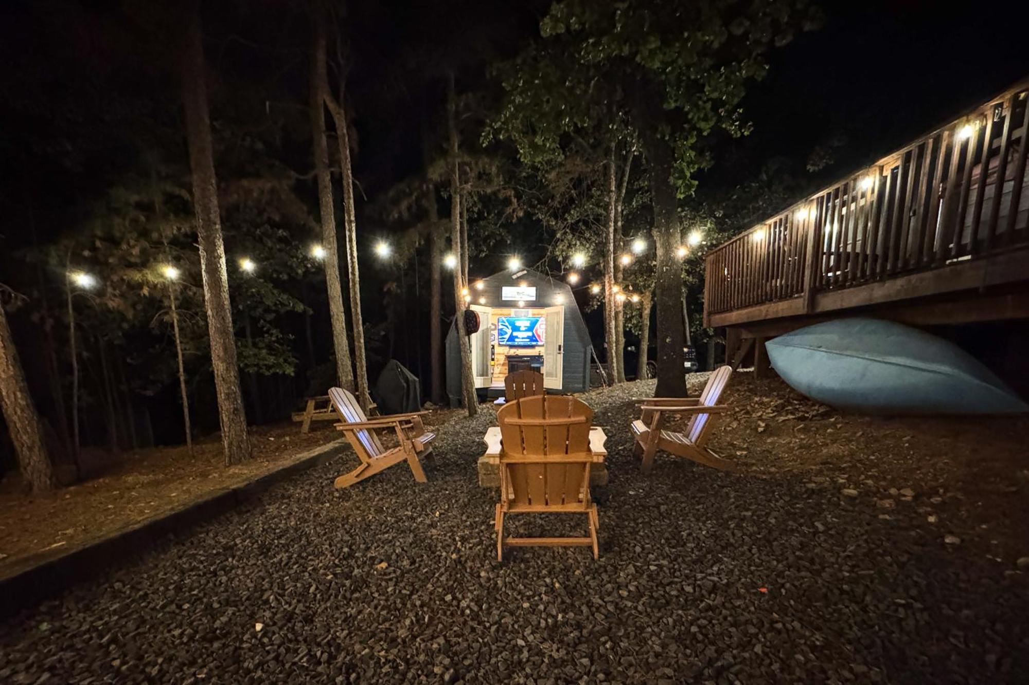 Broken Bow Cabin With Hot Tub And Game Room! Luaran gambar