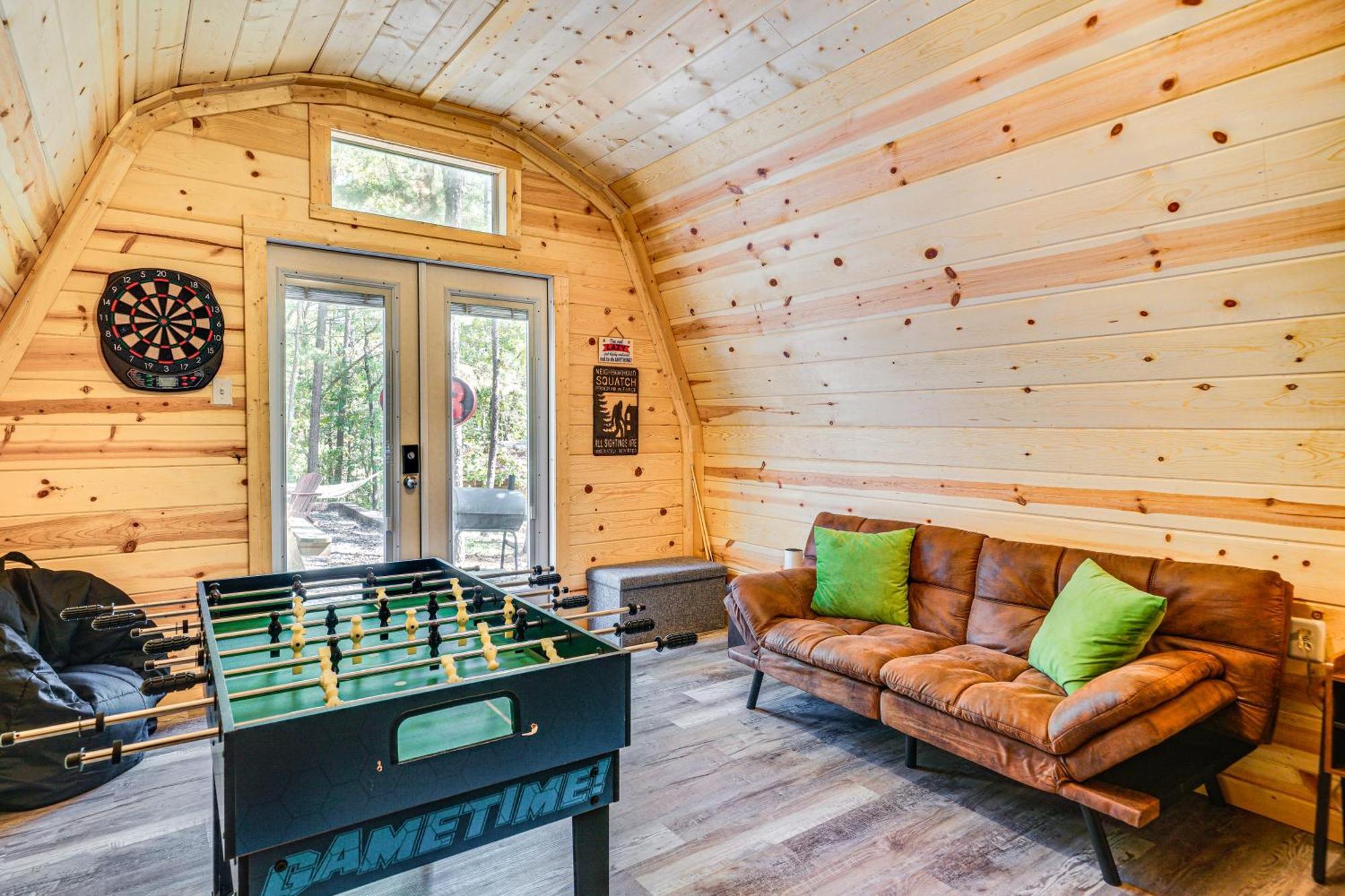 Broken Bow Cabin With Hot Tub And Game Room! Luaran gambar