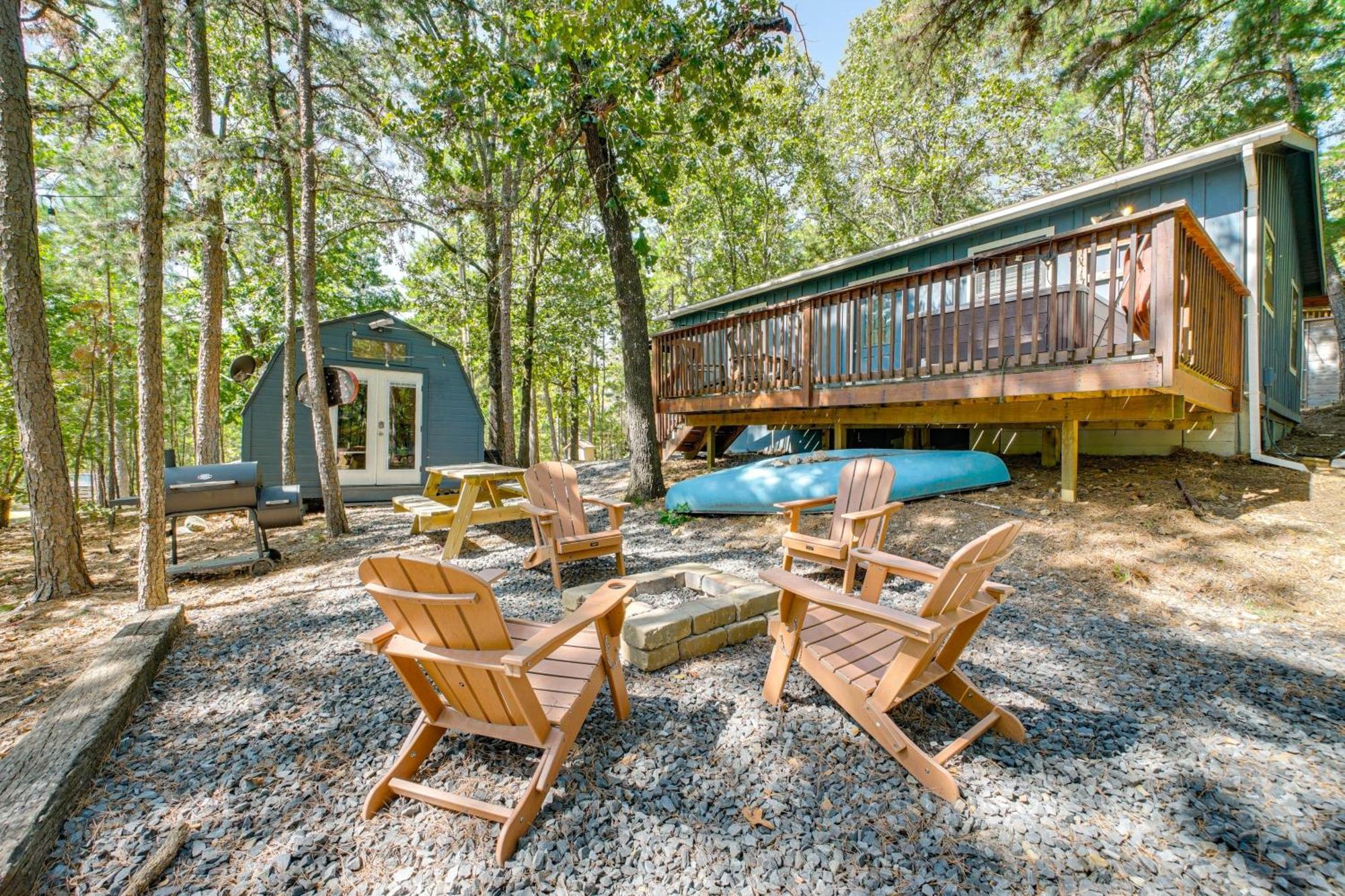 Broken Bow Cabin With Hot Tub And Game Room! Luaran gambar